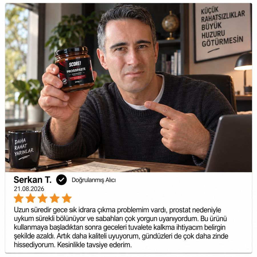 Score! Prospaste müşteri yorumu