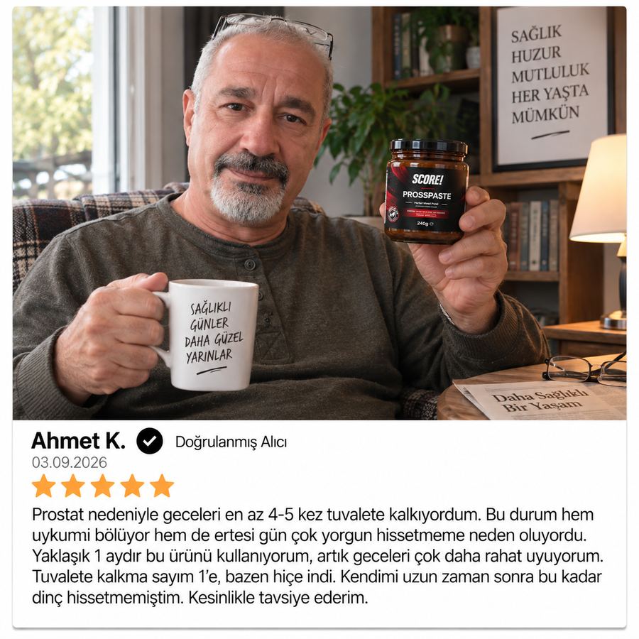 Score! Prospaste müşteri yorumu
