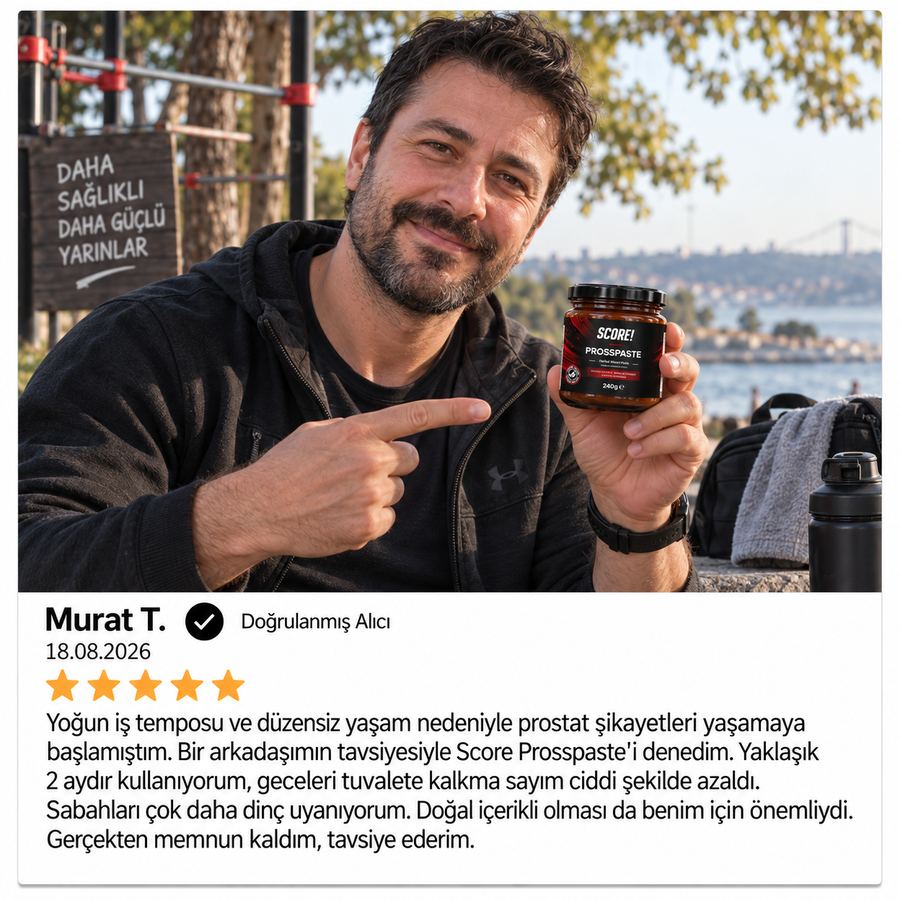 Score! Prospaste müşteri yorumu