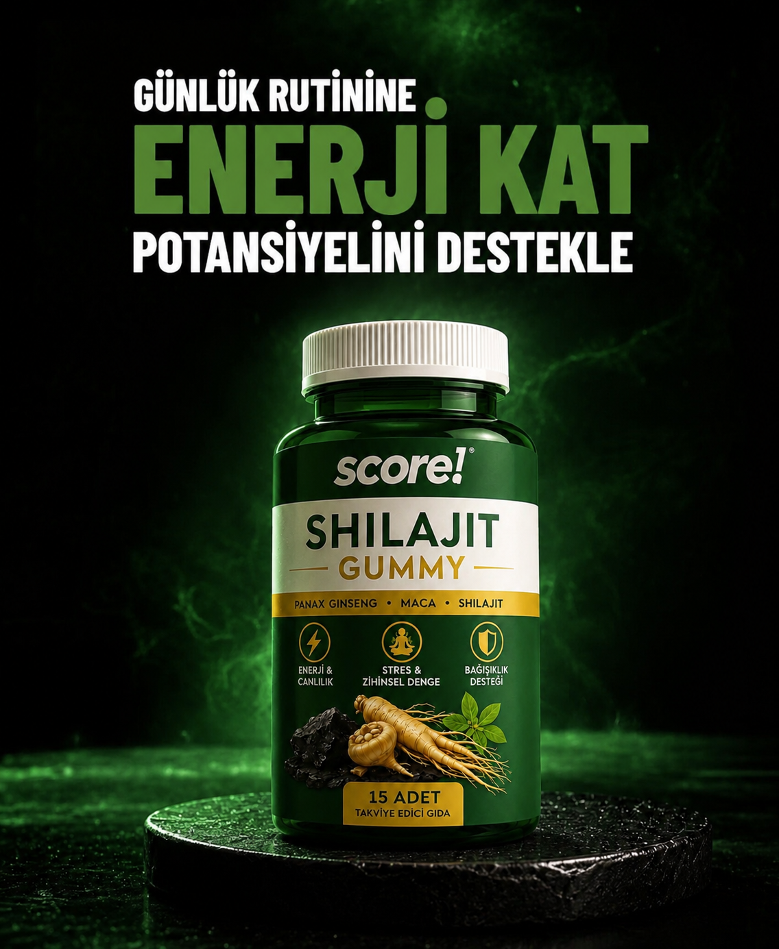 Score! Shilajit Gummy